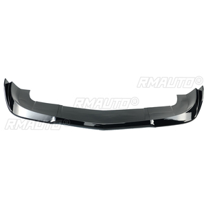 Car Front Bumper Lip for Dodge Challenger SXT R/T 2015-2023 Spoiler Splitter Diffuser Carbon Fiber Look Glossy Black Matte Black - Product Image 2