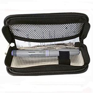 Bolsa térmica de viaje para uso médico, Epipen funda aislante, pluma de insulina para diabéticos, caja de bolsillo - Product Image 1