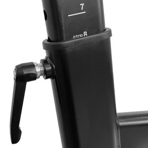 Vélo de spinning d'intérieur stationnaire avec volant d'inertie de 6 kg pour la remise en forme - Product Image 6