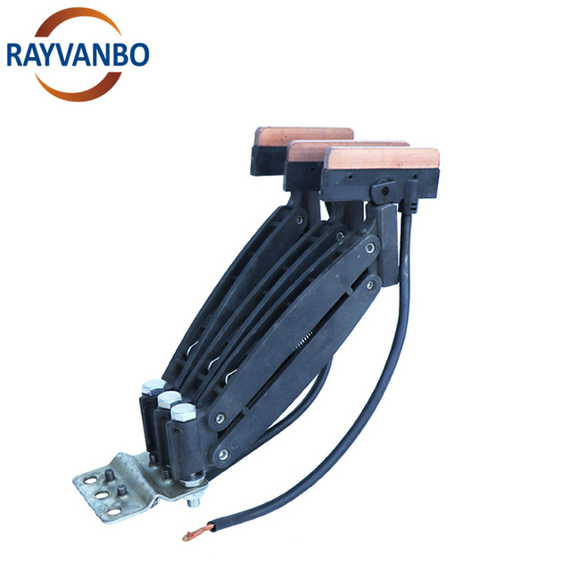 Factory Direct Sale 3P 60A Electric Conductor Busbar Current Collector for Crane