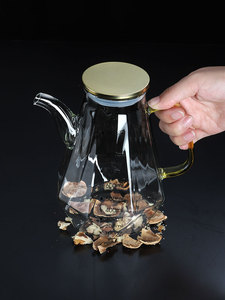 Distributeur de stockage de cuisine bouteille de <span class=keywords><strong>vinaigre</strong></span> de Sauce bouteilles d'huile d'olive en verre transparent distributeur de cuisine - Product Image 4