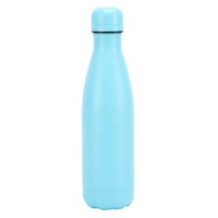 Bouteille isotherme à double paroi en acier inoxydable, goulot étroit, pour garder au chaud et au froid, idéale pour la course à pied, la gym, l'entraînement, le cyclisme
