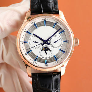 Montre homme classique, élégante et populaire, boîtier en acier inoxydable 316L, mouvement mécanique automatique - Product Image 1