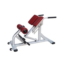 Machine d'équipement de gymnastique commerciale musculation banc de chaise romaine banc d'extension arrière
