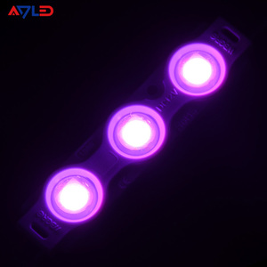 Module LED RGB 12V, LED Pixel WS2811 RGBW, enseigne lumineuse, 5050, étanche, 1,08W, module LED professionnel, IP65, RGBW, 3 lentilles, signalétique LED - Product Image 6