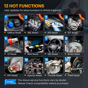 LAUNCH X431 CRP129E PLUS Herramienta de Diagnóstico Completo del Sistema con 8 Servicios de Reinicio, Lector de Códigos OBD OBD2 para Automóviles, Actualización Gratuita en Línea - Product Image 3