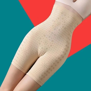 Women High Waist <b>Body</b> <b>Shaper</b> Panties <b>Control</b> Abdomen Shapewear Hip Lift Underwear Girdle Waist Trainer Postpartum Recovery Panty - Product Image 5