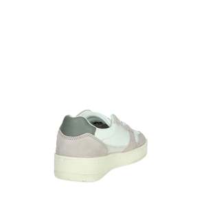 D.A.T.E. Zapatillas Deportivas para Niña, Blancas con Estampado de Leopardo Rosa, Zapatos Casuales de Moda - Product Image 3
