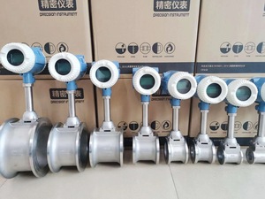 Débitmètre vortex DN100 pour air et <span class=keywords><strong>gaz</strong></span>, débitmètre vortex pour chaudière à vapeur, prix du débitmètre vortex ATEX - Product Image 6