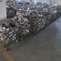 Moteur asynchrone monophasé micro YL-90-1.5KW-2 pour diverses machines