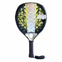 Raquettes de padel professionnelles, raquette de padel en carbone, raquette de padel Carbon Viper, raquette de padel en fibre de carbone 3k Trade