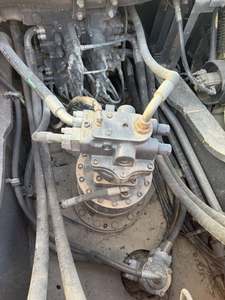 Excavatrice sur chenilles d'occasion Doosan DX420LC-9C de 42 tonnes, modèle 2021, machines de construction, exploitation minière, travaux de terrassement lourds, boîte de vitesses de moteur haute performance, PLC - Product Image 4