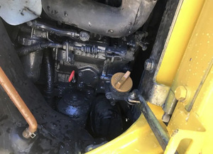 Miniexcavadora Usada de 2 Toneladas con Certificación EPA CE, Excavadora Komatsu PC18 de Segunda Mano, Bomba Hidráulica KYB, Accesorio de Pulgar Hidráulico - Product Image 6