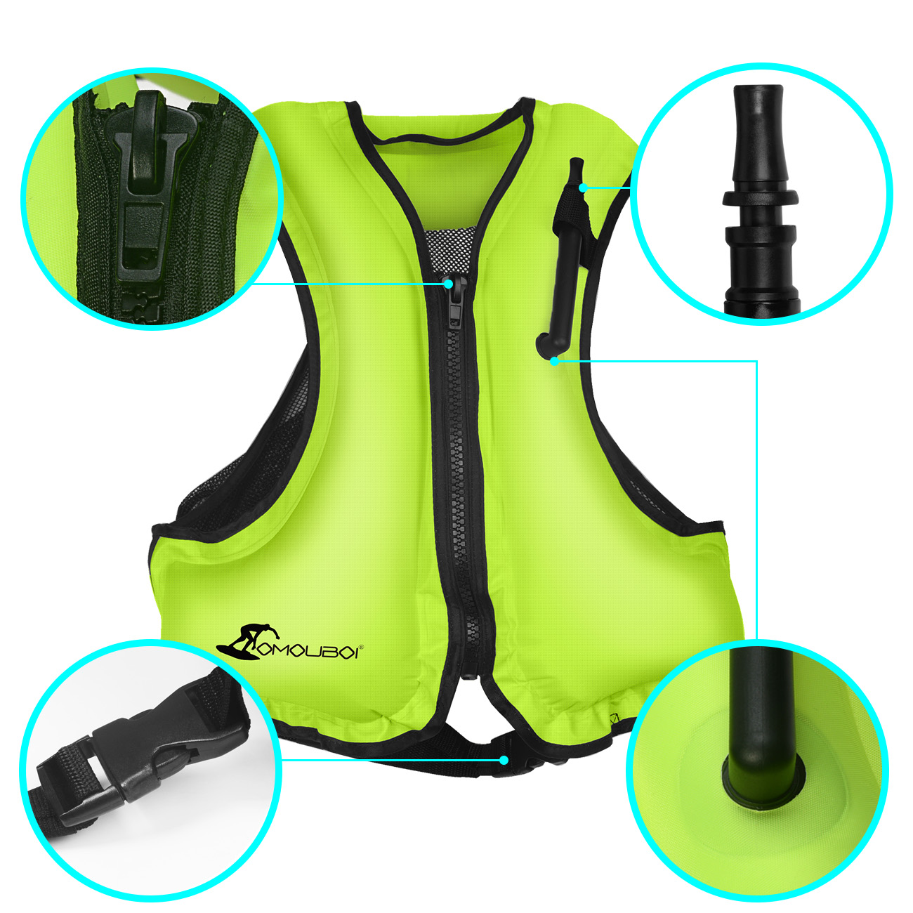 Заводская распродажа 2021 Новое поступление Портативный Спасательный Жилет для серфинга унисекс надувной жилет для подводного плавания на заказ для детей и взрослых