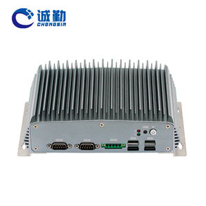 Mini PC 2 sin ventilador 2 Lan 6 * COM 11th Gen Core <span class=keywords><strong>I3</strong></span> <span class=keywords><strong>I5</strong></span> I7, PC industrial integrada de 1 * HD 1 * DP 8 * USB X86, sin ventilador, de 1 a 3 años, de 1 a 5 años, a partir de ahora - Product Image 5