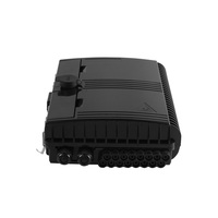 Terminal de câble à fibre optique FTTH répartissant la boîte de distribution IP65 étanche avec compatibilité réseau WiFi 4G 3G