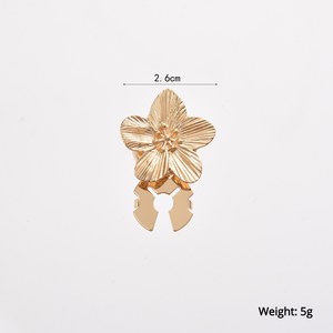 Nuova Serie Floreale 2026: Fibbie per Colletto, Design alla Moda, Gemelli per Camicia, Fibbie Decorative per Abbigliamento, Regalo all'Ingrosso - Product Image 3