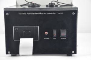ASTM D87, ISO3841 instrumen titik peleburan parafin kurva pendingin otomatis - Product Image 3