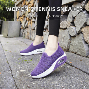 Unisex Winter Tennis Walking Style Running Casual Fashion Sneakers Mesh Upper <b>EVA</b> Outsole & Insole Model 2266 Factory Price - Product Image 2
