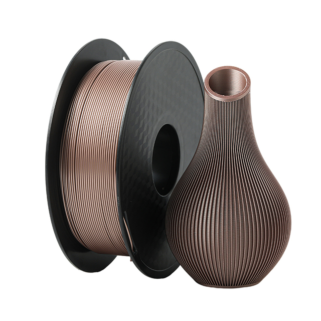 PLA Metallic Filament 1.75mm 1KG 3/5KG Custom Weight for Industrial Production PLA/PETG/TPU/ABS/WOOD 3D Printing
