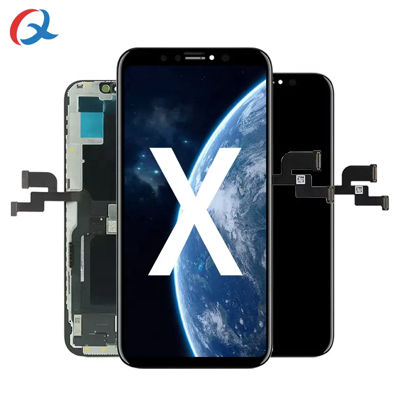 Original Mobile Phone Lcds for iphone X XS max screen replacement For iphone X pantalla Lcd displays for Apple iphone X