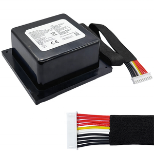 แบตเตอรี่สำรองสำหรับลำโพง <span class=keywords><strong>JBL</strong></span> <span class=keywords><strong>Partybox</strong></span> <span class=keywords><strong>310</strong></span> รุ่น GSP-ICR2S4P-PB350A แบตเตอรี่ลิเธียม 7.4V 10000mAh จัดส่งรวดเร็ว - Product Image 1