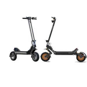 Sunnytimes-patinete eléctrico G63, 48V, 20Ah, máx. 1200x2W, pantalla Digital de doble Motor con freno mecánico y E-ABS