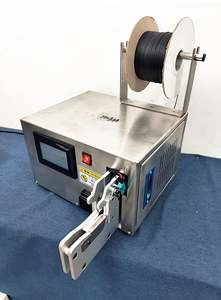 Machine à torsader et à attacher pour sacs à pain torsadés, diverses machines à attacher les câbles métalliques et les sacs en plastique - Product Image 2