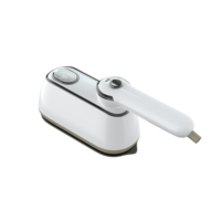 Fer à vapeur de voyage mini pliable portable pour élimination profonde des plis, machine à vapeur pour vêtements, commande en gros, logo et couleur personnalisés