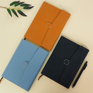 Sang Trọng A5 Kinh Doanh Máy Tính Xách Tay Thiết Lập PU Da Bìa Biểu Tượng Tùy Chỉnh Cuộc Họp Kỷ lục Cuốn Sách Kế Hoạch Cho Các Cuộc Họp Công Ty - Product Image 6