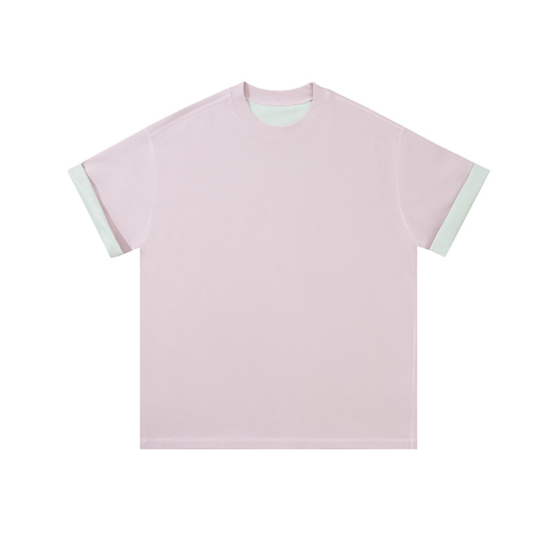 Rose foncé + cyan