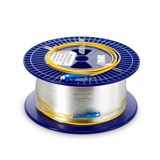 Hot Selling Bare Optical Fiber UAV Drones Fiber Optic Cable FPV 0.25 0.5mm 0.6mm Fiber Spool Single-mode