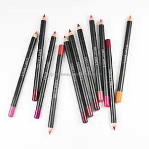 Set di Lipliner con Logo personalizzato 12 labbra Set di matita per labbra