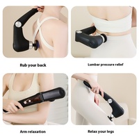 Robot inalámbrico Dispositivo vibrador inalámbrico Guantes eléctricos en forma de correa de bola de sujeción Máquina de músculos Masajeador de manos