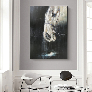 Fait main Belle Hiver Illustration Naturel Photos Toile Paysage Village <span class=keywords><strong>Dessin</strong></span> - Product Image 1