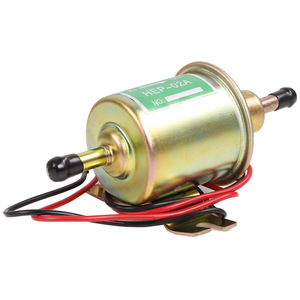 ปั๊มน้ำมันเชื้อเพลิง HEP-02A ขนาด 57 มม. x 51 มม. 12V ปั๊มดีเซลแบบอิเล็กทรอนิกส์สำหรับรถยนต์และรถแทรกเตอร์การเกษตร - Product Image 2