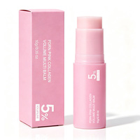Baume Solide Hydratant Visage PDRN Collagène Rose Volume Multi-Baume 5% Volufiline en Gros Marque Privée