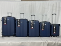Nouvelle Arrivée Valise de Voyage en ABS Durable et Élégante avec Roues Universelles pour Voyage Tendance – Rangement de Bagages Rose