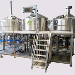 Customized professional Leading the Industry Commercial-Grade Compact 2000L Beer Brewery Equipment 20HL Brewing Beer System