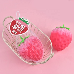 Hot New Releases Slow Rebound Squeeze Strawberry Butter Taba <b>Squishy</b> Toys - Product Image 5