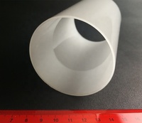 Casing Lampu LED T8, Penutup Lampu Profil PC untuk Tabung T5 T10 T12, Grosir Pabrik OEM Kustom