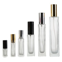 Flacon de parfum en gros, flacon de parfum en verre, 5ML 10ML 20ML 30ML 50ML