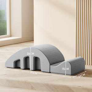 Alat Korektor Tulang Belakang Pilates, Peralatan Pereda Nyeri Lumbal, Peregangan Tulang Belakang, Latihan Yoga Pinggang, Traksi Lengkung, Skoliosis, Buatan Suzhou - Product Image 6