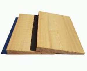 Tablero de Madera para Exteriores con Borde de Pluma (Cónico) - Product Image 1