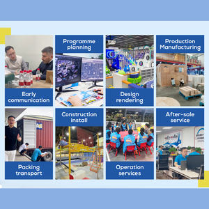 สวนสนุกเด็กแบบกำหนดเอง ศูนย์รวมความบันเทิงเชิงพาณิชย์  <span class=keywords><strong>พิพิธภัณฑ์</strong></span>วิทยาศาสตร์ธรรมชาติสำหรับเด็ก สนามเด็กเล่นในร่ม  สนามเด็กเล่นเพื่อการศึกษาในร่ม - Product Image 5