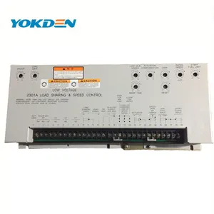 Электронный контроллер скорости генератора, 2301A плата управления скоростью 9907-018, распределение нагрузки