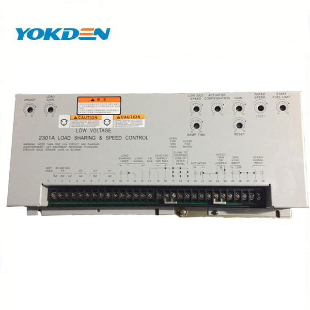 Generator Electronic Speed Controller 2301A Speed Control Board 9907-018 Load Sharing