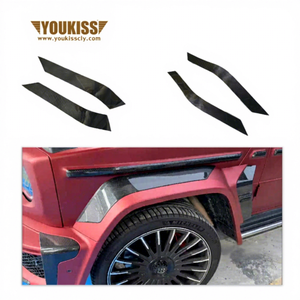 <span class=keywords><strong>Youkiss</strong></span> nouveau produit pour Mercedes Benz classe G G800 WideStar matériau en Fiber de carbone sèche Wheelarch prix de gros pour le modèle 2025 - Product Image 1