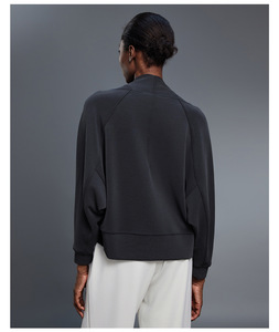 2025 automne hiver Modal doux loisirs <span class=keywords><strong>Cardigan</strong></span> à manches longues tout en Match tenue survêtement élégant vêtements de sport quotidien <span class=keywords><strong>Cardigan</strong></span> GYM - Product Image 4