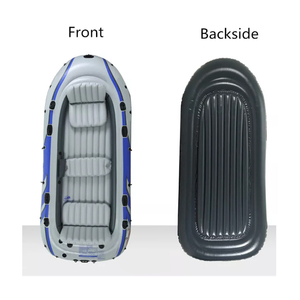 Excursion professionnelle 3 4 5 personnes ensemble bateaux à rames de mer grand kayak gonflable bateau gonflable en PVC - Product Image 5